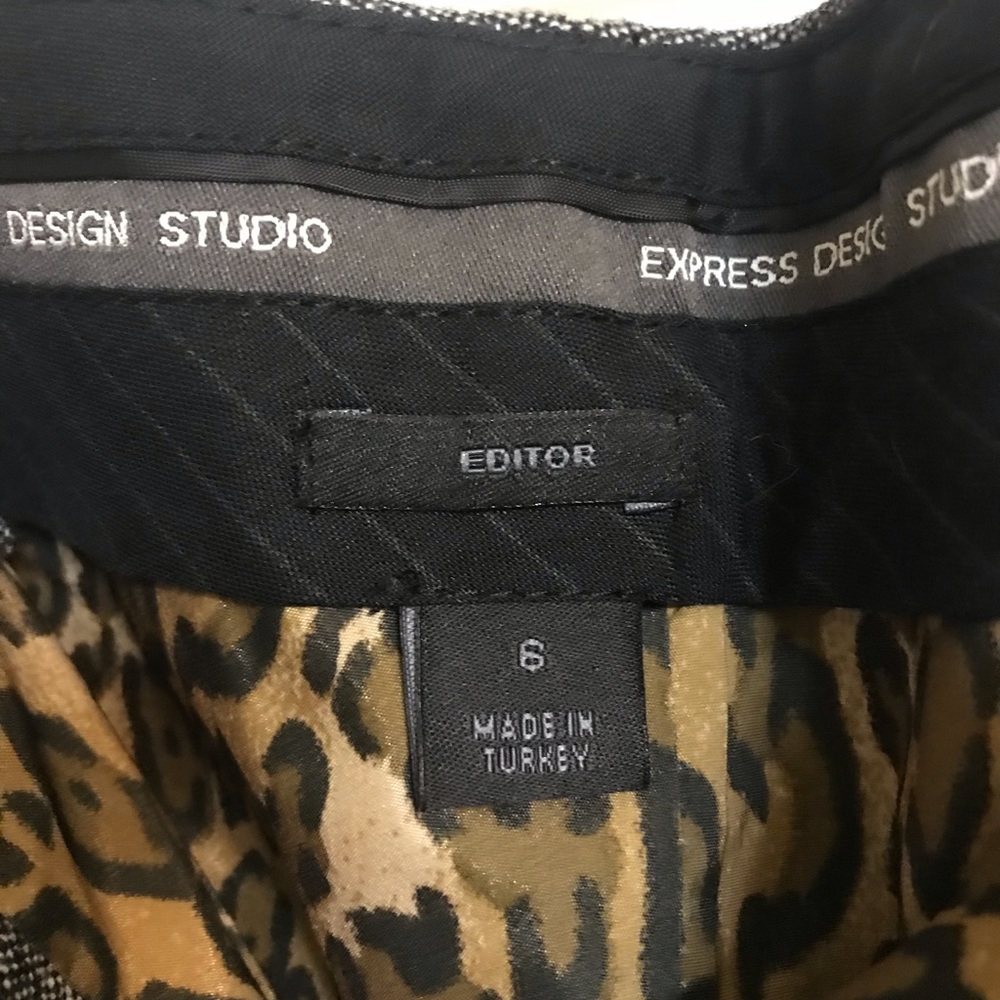 Express Gray Shorts - Picture 6 of 7